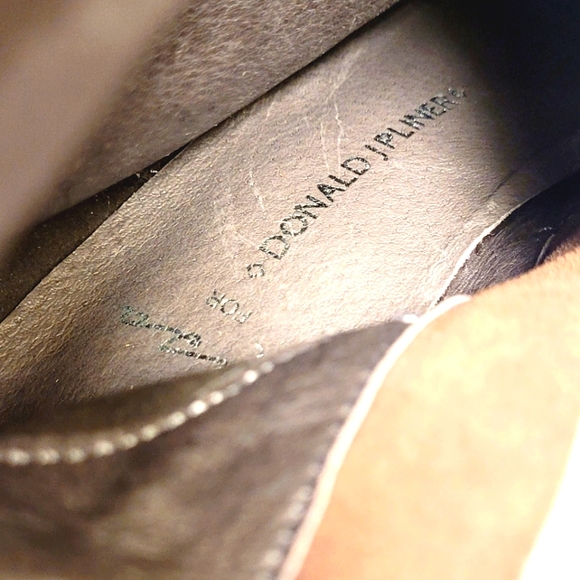 Sexy Donal J Pilner over the knee peep toe boots - Picture 15 of 15